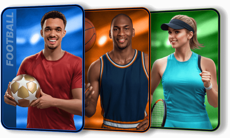 Vielfältiges Wettangebot bei Boomerang Bet mit Fußball, Basketball und Tennis